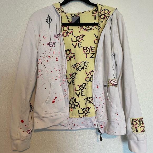Volcom zip hoodie - Picture 3 of 4